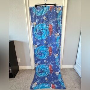 Disney The Blackhole Vintage Twin flat sheet